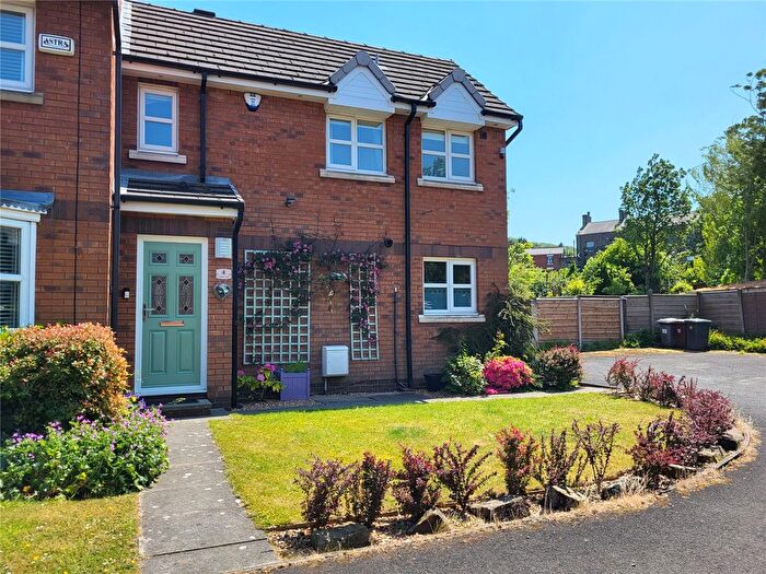 2 Bedroom End Terrace House For Sale In Langley Court, Hadfield, Glossop, Derbyshire, SK13