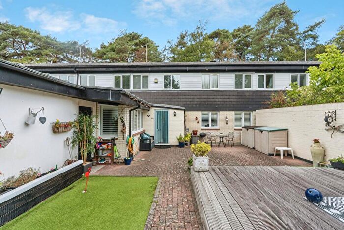 4 Bedroom Terraced House For Sale In Overlord Close, Camberley, Surrey, GU15