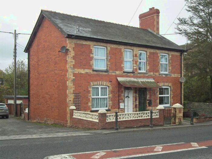 2 Bedroom Semi-Detached House To Rent In Brooklyn, Newbridge On Wye, Llandrindod Wells, Powys LD1