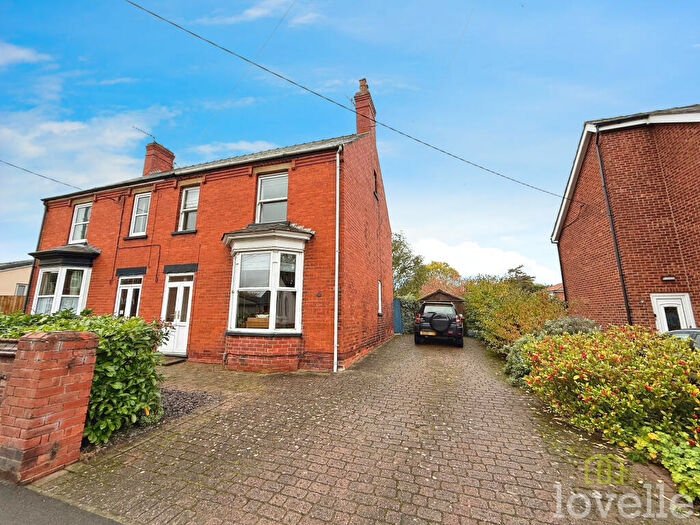 3 Bedroom Semi Detached House For Sale In Chapel Lane, North Hykeham, LN6