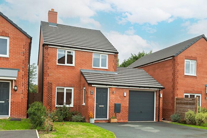 3 Bedroom Detached House For Sale In Argus Gardens, Prees Heath, Whitchurch, Shropshire, SY13
