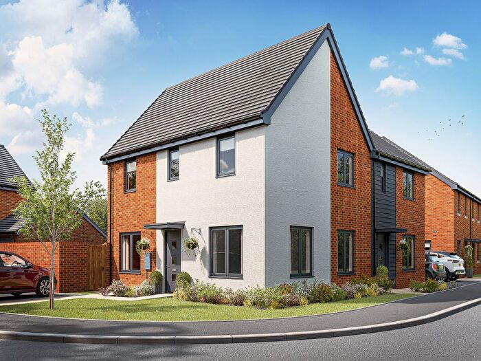 3 Bedroom Semi-Detached House For Sale In "The Sydenham" At Valley Park, Didcot, OX11