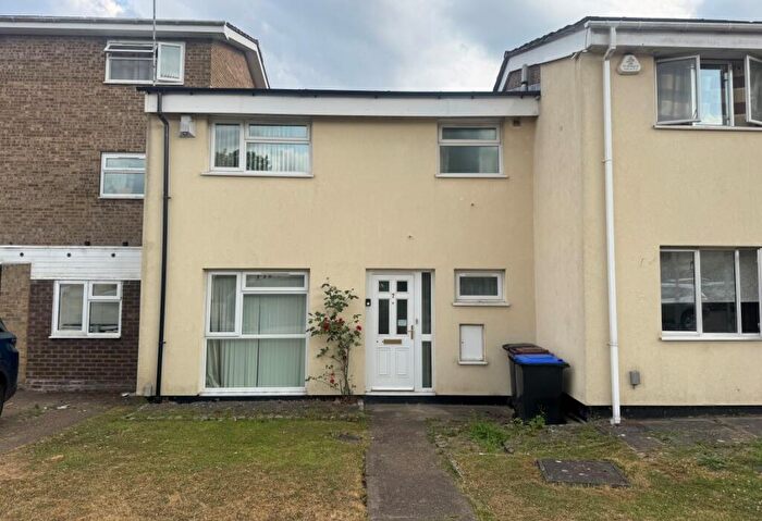 3 Bedroom Terraced House For Sale In Sladeswell Court, Little Billing, Northampton, NN3