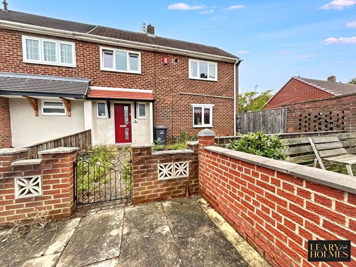 2 Bedroom Semi-Detached House For Sale In Thirlmere Court, Hebburn, NE31