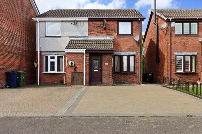 2 Bedroom Semi-Detached House To Rent In Spen Burn, High Spen, Rowlands Gill, Tyne And Wear, NE39