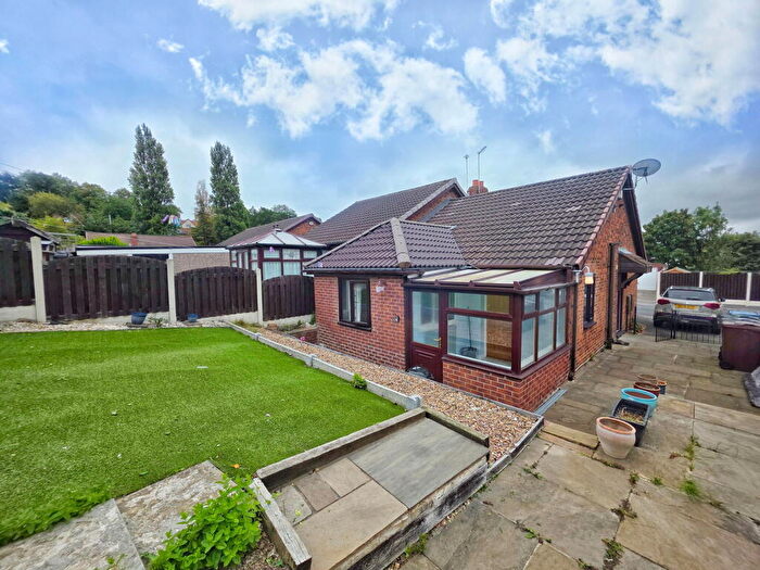 2 Bedroom Semi-Detached Bungalow For Sale In Castle Close, Monk Bretton, Barnsley, S71