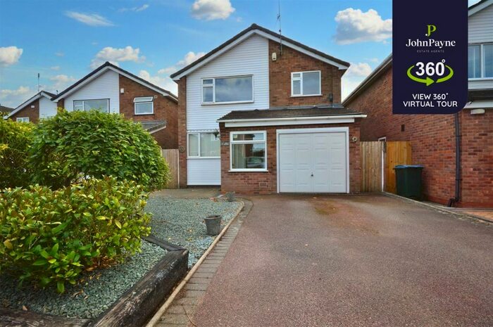 3 Bedroom Detached House To Rent In Allesley Croft, Allesley Village, Coventry, CV5