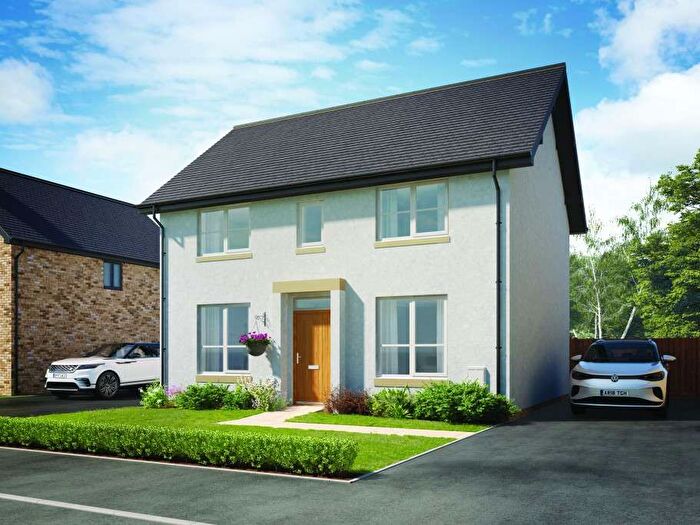 4 Bedroom Detached House For Sale In "The Poplar" At Sidmouth Road, Colyton, EX24