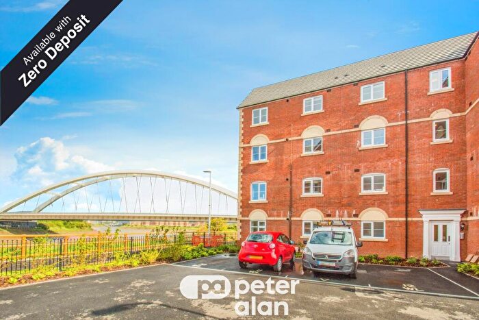 2 Bedroom Flat To Rent In Anderson Grove, Newport, NP19