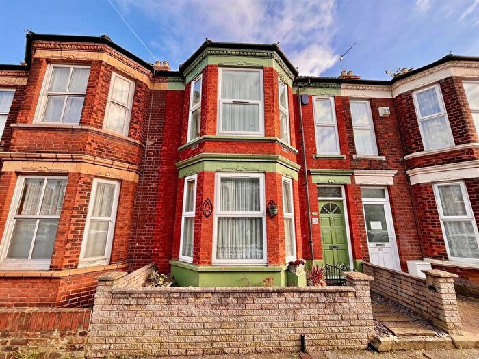 4 Bedroom Terraced House For Sale In Palgrave Road, Great Yarmouth, NR30