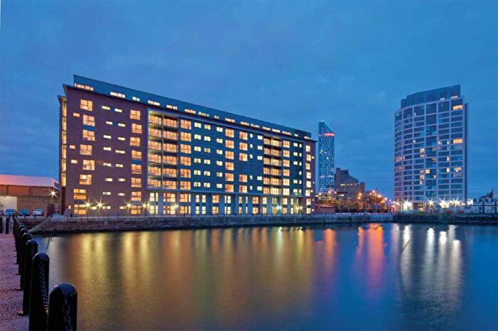 2 Bedroom Apartment To Rent In Apartment, William Jessop Way, Liverpool, L3