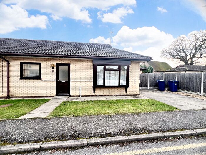 1 Bedroom Semi-Detached Bungalow To Rent In Vinery Court, Ramsey, Huntingdon, PE26
