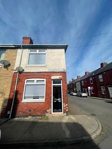2 Bedroom Terraced House To Rent In Charles Street, Goldthorpe, S63