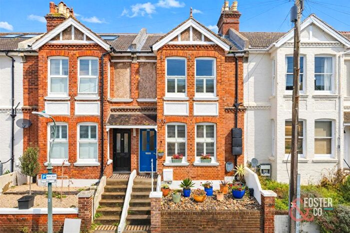 5 Bedroom Terraced House For Sale In Prinsep Road, Hove, BN3
