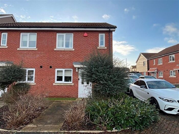 2 Bedroom Semi Detached House For Sale In Portland Way, Great Blakenham, Ipswich, IP6