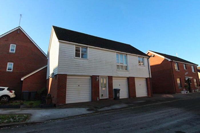 2 Bedroom Coach House To Rent In Thomas Crescent, Kesgrave, IP5