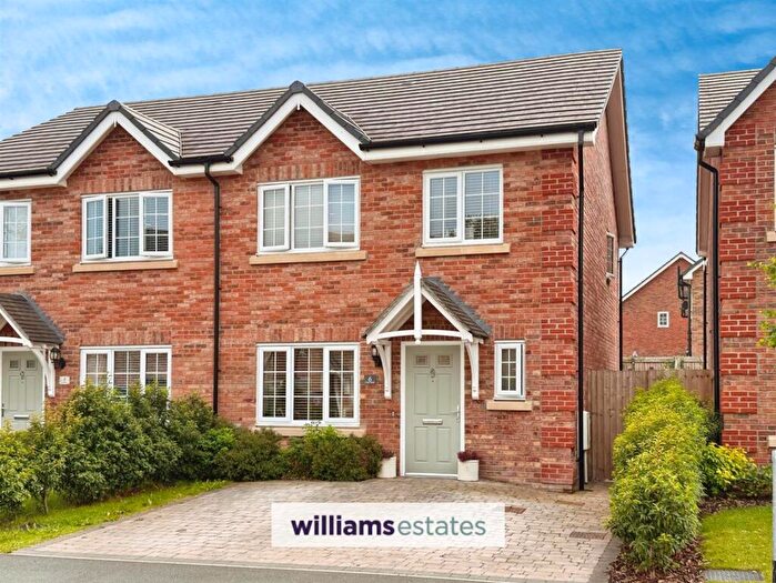 3 Bedroom Semi-Detached House For Sale In Cae Mair, Llanfair Dc, LL15