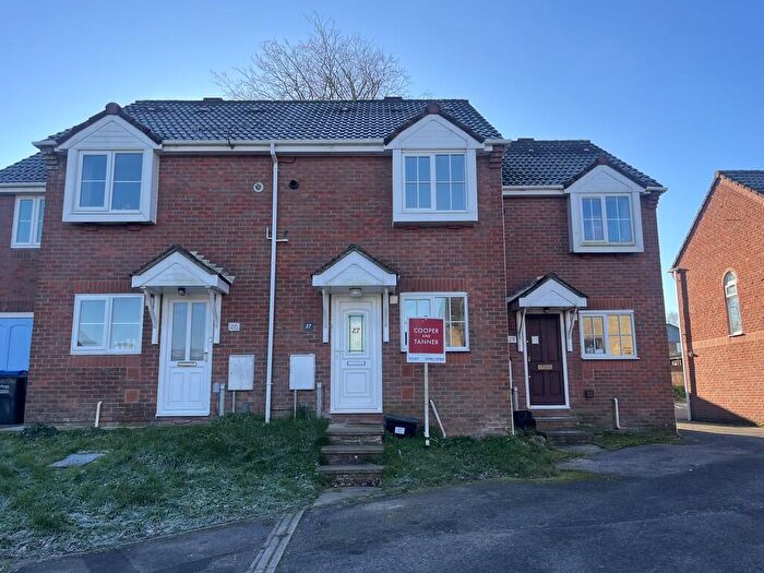 2 Bedroom Terraced House To Rent In Camellia Drive, Warminster, BA12