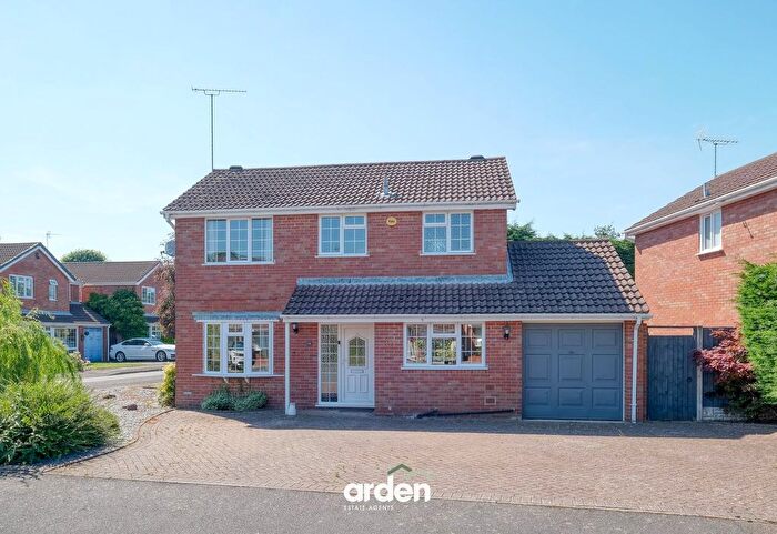 3 Bedroom Detached House For Sale In Home Meadow Lane, Redditch, B98