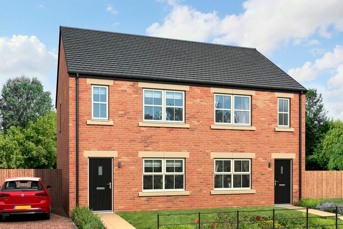 3 Bedroom Semi Detached House For Sale In Saxifrage Way, Darlington, DL2