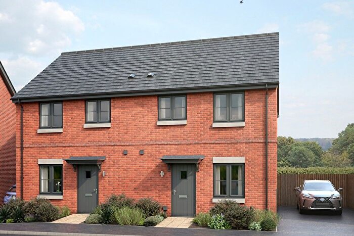 2 Bedroom Semi Detached House For Sale In "Bayberry" At Lower Haysden Lane, Tonbridge, TN9