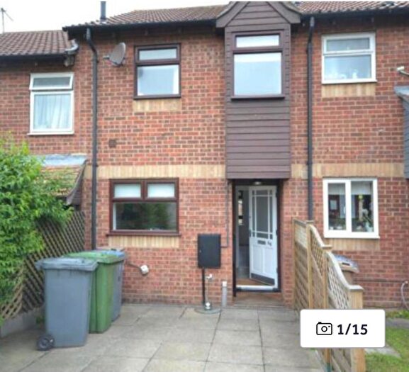 2 Bedroom Terraced House To Rent In Blyford Way, Felixstowe, Suffolk, IP11