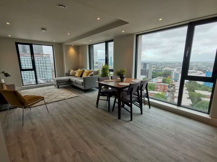 2 Bedroom Apartment To Rent In St Martin's Place, Broad Street, Birmingham, B15