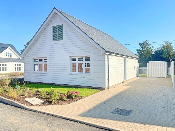 2 Bedroom Detached Bungalow For Sale In The Freya, Salt Meadows, Woodrolfe Road, Tollesbury, CM9