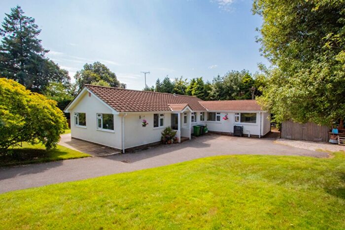 3 Bedroom Detached Bungalow For Sale In West Hill Road, West Hill, EX11