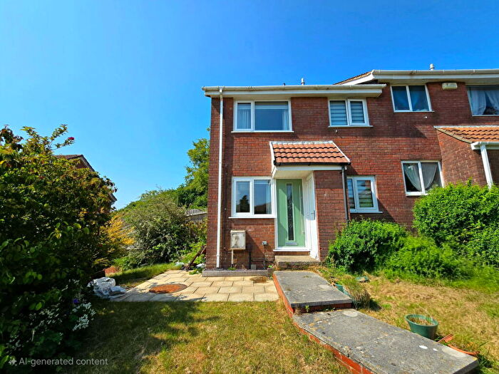 1 Bedroom Terraced House For Sale In Bronwydd, Birchgrove, Swansea, SA7