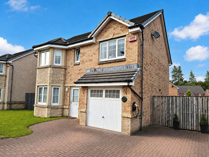 4 Bedroom Detached House For Sale In Cambridge Crescent, Airdrie, ML6