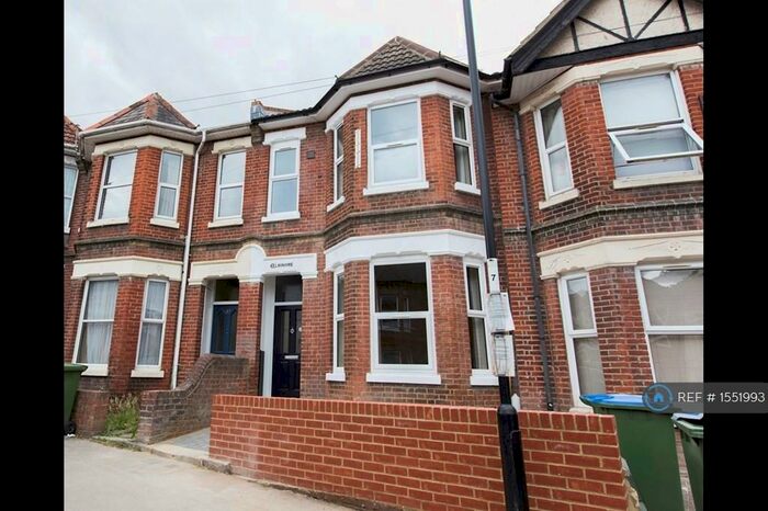 8 Bedroom Terraced House To Rent In Tennyson Road, Southampton, SO17