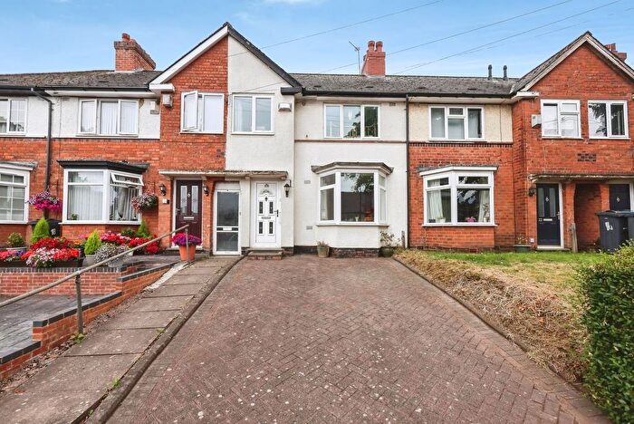 3 Bedroom Terraced House For Sale In Allens Farm Road, Birmingham, West Midlands, B31