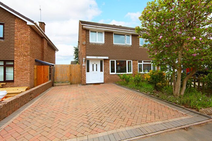 3 Bedroom Semi Detached House For Sale In Randlay Fields, Randlay, TF3