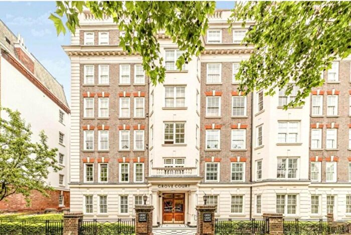 1 Bedroom Apartment To Rent In Grove Court, Grove End Road, London, NW8