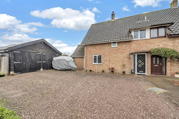 3 Bedroom Semi-Detached House For Sale In Falconer Avenue, Old Newton, Suffolk, IP14