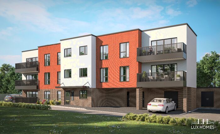 2 Bedroom Flat To Rent In Compass Way, Romford, RM1