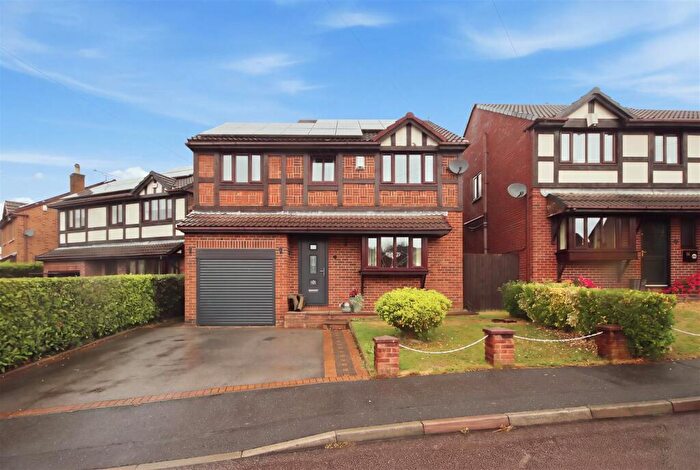 4 Bedroom Detached House For Sale In The Fairways, Danesmoor, Chesterfield, S45