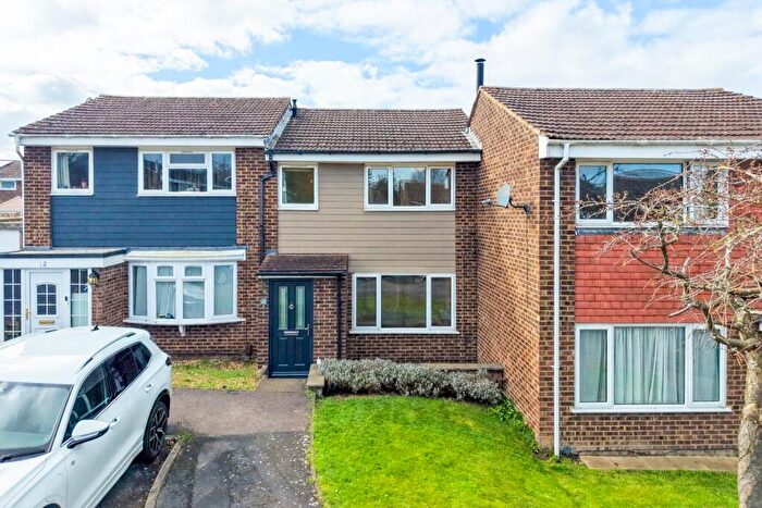 3 Bedroom Terraced House For Sale In Swinburne Close, Royston, SG8