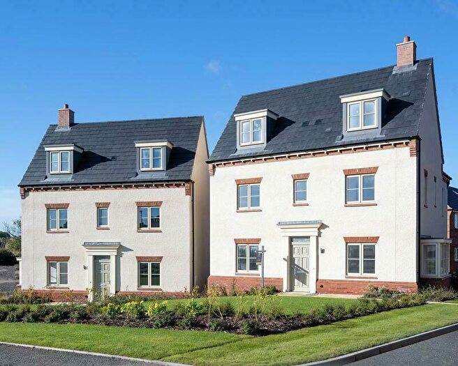 4 Bedroom Detached House For Sale In The Blenheim, Ravensden, Bedford, MK44