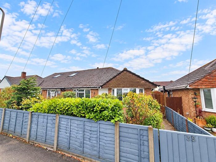 2 Bedroom Semi-detached Bungalow For Sale In Gosport Road, Lee-On-The-Solent, PO13