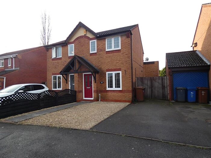 2 Bedroom Semi Detached House To Rent In Lingfield Road, Branston, Burton-On-Trent, DE14
