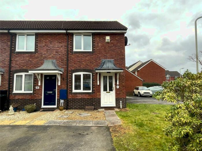 1 Bedroom End Of Terrace House To Rent In Banksia Close, Tiverton, Devon, EX16