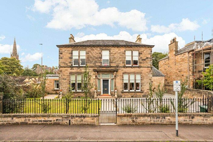 7 Bedroom Detached House To Rent In Palmerston Road, The Grange, Edinburgh, EH9