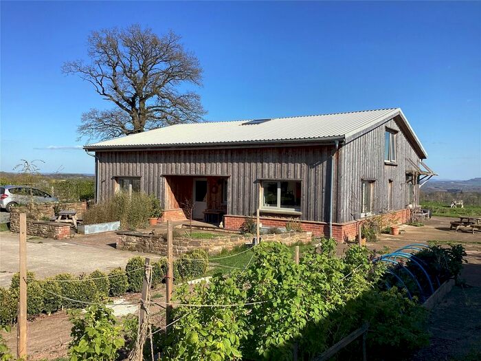 4 Bedroom Barn Conversion For Sale In Spond, Kington, Herefordshire, County, HR5