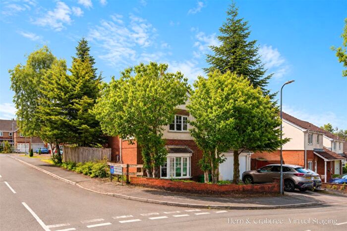 4 Bedroom Detached House For Sale In Peppermint Drive, Pontprennau, Cardiff, CF23