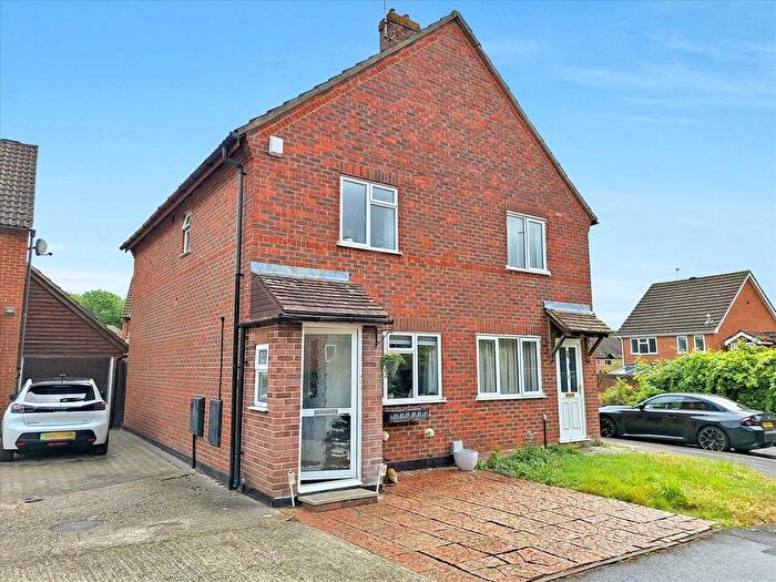 2 Bedroom Semi-Detached House For Sale In Badgers Bank, Lychpit, Basingstoke, Hampshire, RG24
