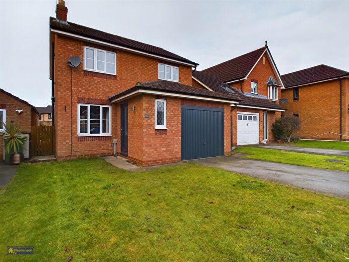 3 Bedroom Detached House To Rent In Nursery Court, Brough, HU15