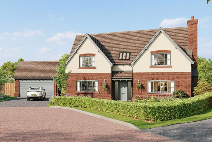 4 Bedroom Detached House For Sale In Nantwich Road, Calveley, CW6
