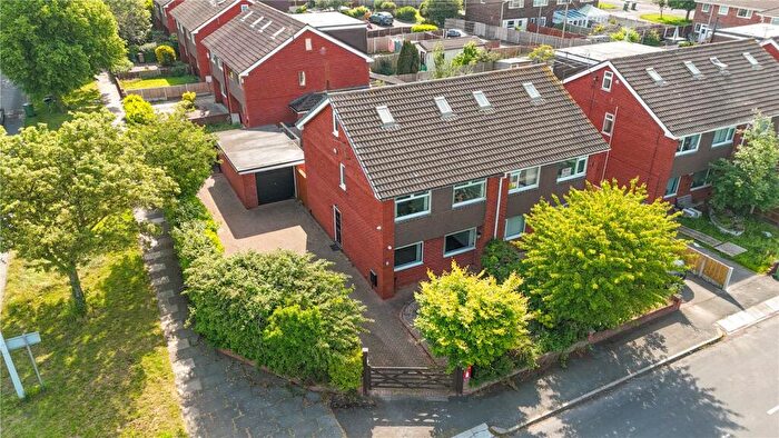 4 Bedroom Semi-Detached House For Sale In Garden Hey Road, Moreton, Wirral, CH46